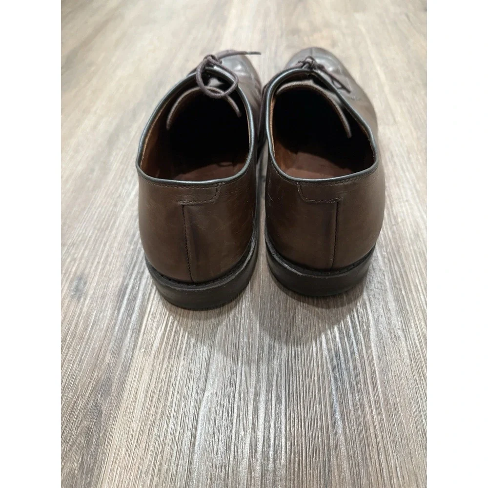 ALLEN EDMONDS Port Washington Black‎ Dress Shoes Mens 13 D bench welt